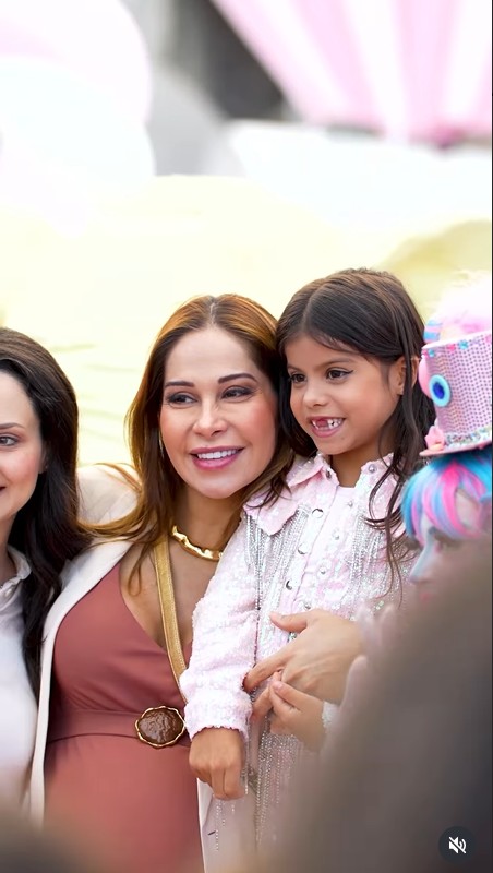 Aniversário de Sophia Cardi - Foto: Reprodução/Instagram @mairacardi 