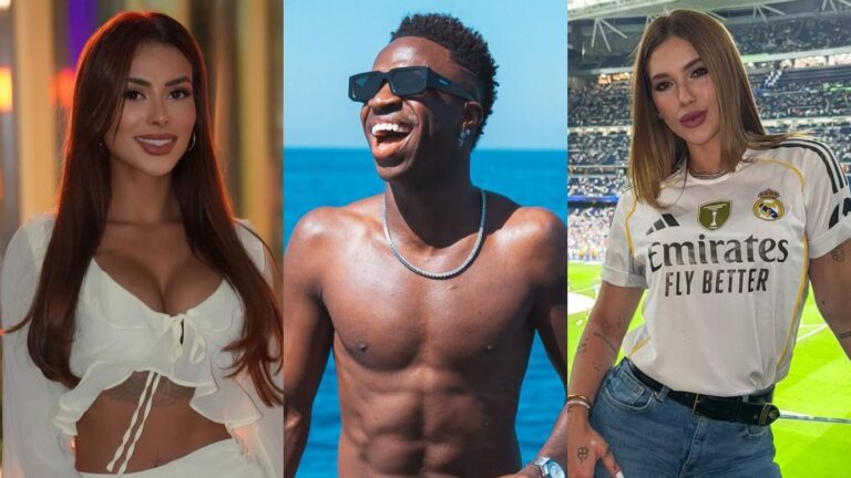 Vini Jr. teria marcado viagem com modelo enquanto se aproximava de Virginia, afirma colunista