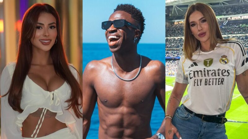 Vini Jr. teria marcado viagem com modelo enquanto se aproximava de Virginia, afirma colunista