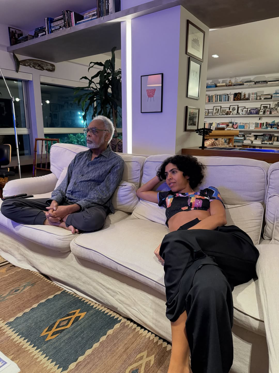 Apartamento de Gilberto Gil - Foto: Reprodução / Instagram