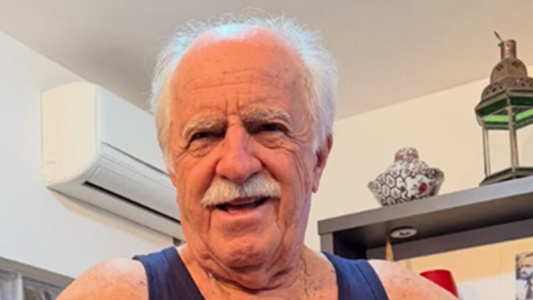 Aos 92 anos, Ary Fontoura impressiona ao mostrar o físico: ‘Velhinho tá bonitão’