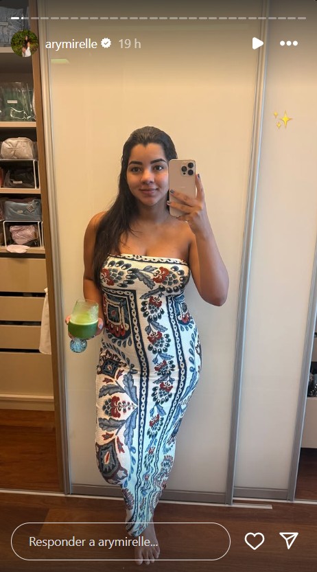 Ary Mirelle - Reprodução/Instagram @arymirelle