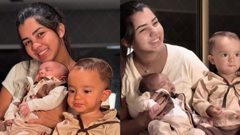 Ary Mirelle celebra mesversário do filho caçula com tema de filme clássico