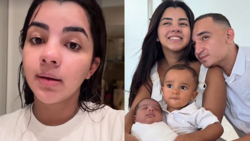 Ary Mirelle e João Gomes são pais de Jorge e Joaquim - Reprodução / Instagram @arymirelle
