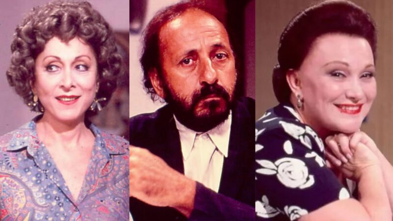 Gigantes da TV: Relembre grandes atores de Rainha da Sucata que já morreram