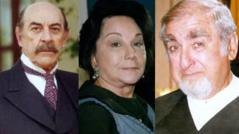 Terra Nostra: Os atores da novela que já morreram e deixaram um legado de saudades