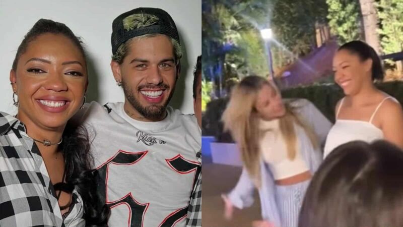 Babá de Maria Flor ganha presente de casamento de Zé Felipe e Poliana Rocha