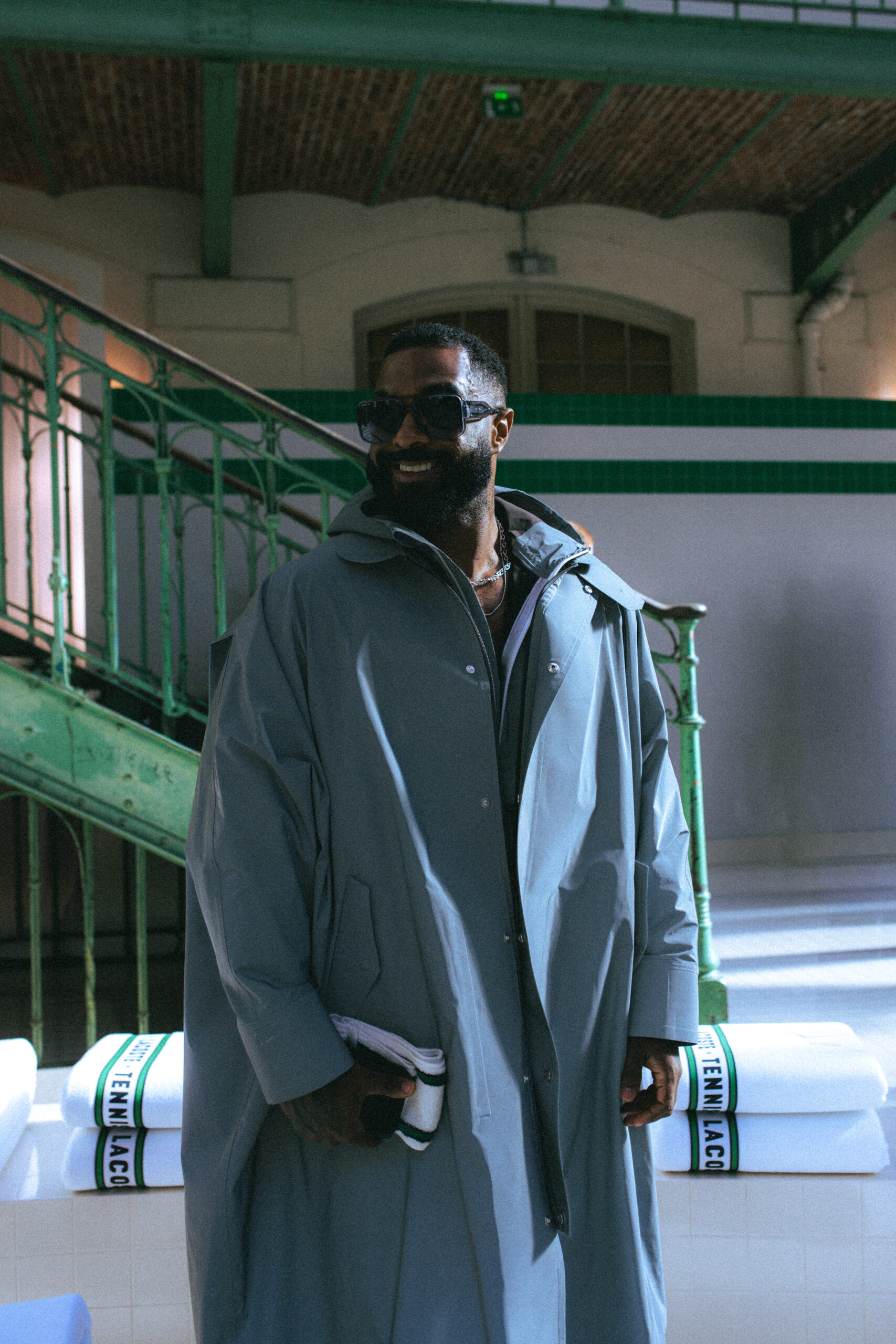 Baco Exu do Blues na Semana de Moda de Paris - Foto: Roncca 