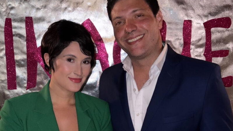 Beatriz Bonemer e Caio Freitas - Foto: Reprodução / Instagram