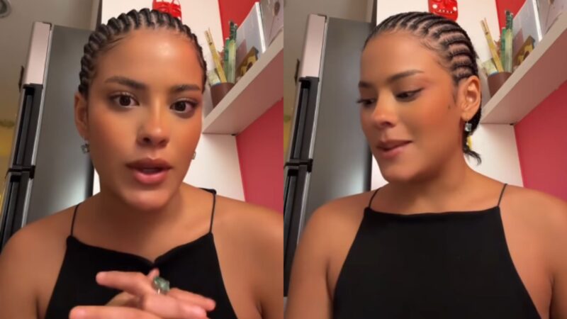 Bella Campos - Fotos: Reproduçã/TikTok
