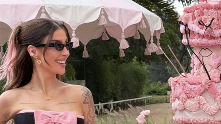 Veja o bolo de aniversário vintage da influencer Bianca Andrade
