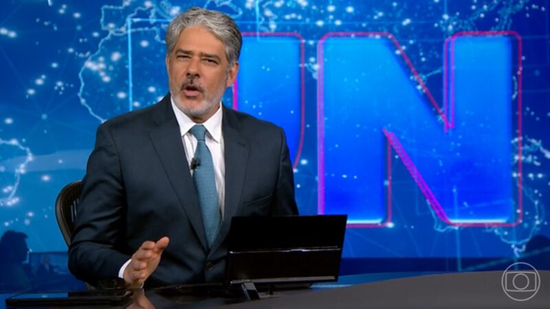 William Bonner revela o que vai fazer nas férias após deixar o Jornal Nacional
