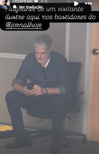 William Bonner - Foto: Reprodução/Instagram
