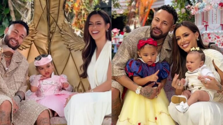 Bruna Biancardi exibe novas imagens da festa luxuosa da filha, Mavie: ‘Dia especial!’