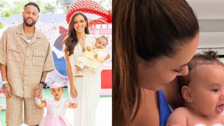 Bruna Biancardi encanta ao mostrar momento especial com as filhas, Mavie e Mel