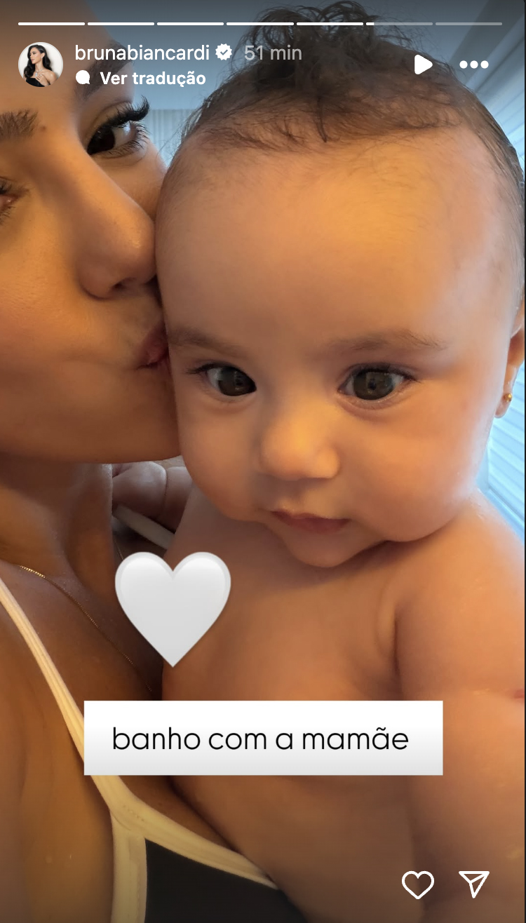 Bruna Biancardi e Mel - Foto: Reprodução / Instagram