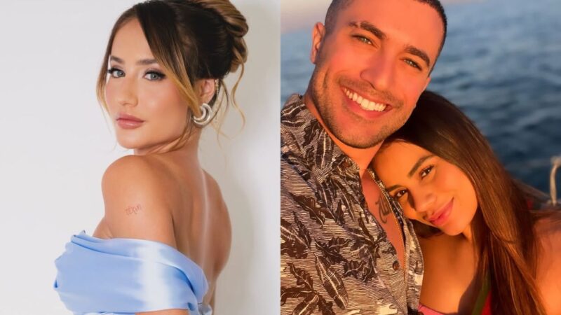 Bruna Griphao celebra casamento de Lexa e Ricardo Vianna: “Me sinto a cupida do ano”