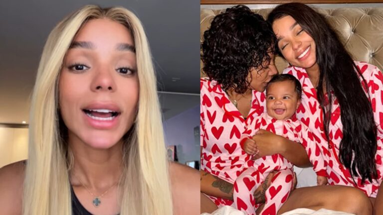 Brunna Gonçalves revela sobre nova fase da filha com Ludmilla: ‘Começamos’