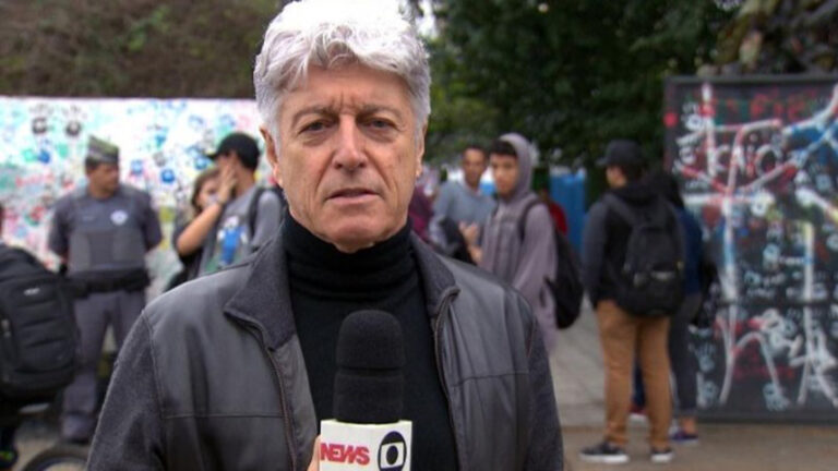 Globo se pronuncia sobre rumores de demissão de Caco Barcellos