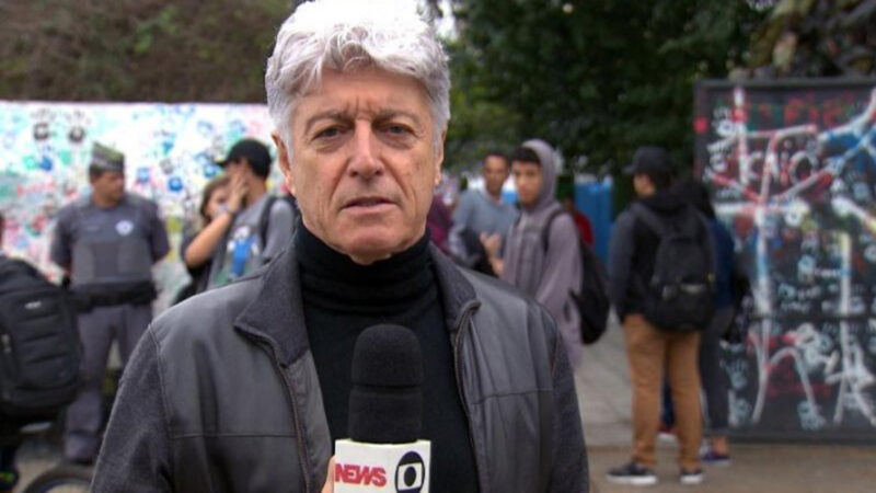 Caco Barcellos - Foto: Reprodução / Globo