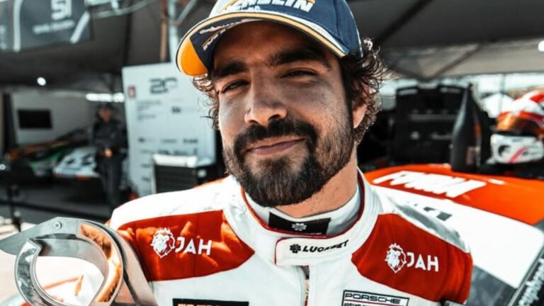 Veja como ficou o carro de Caio Castro após acidente em treino de automobilismo