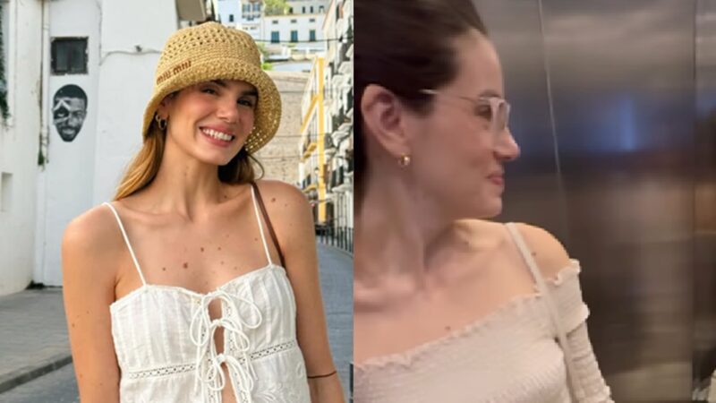 Grávida, Camila Queiroz surpreende ao mostrar como já está sua barriga