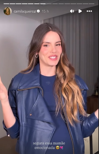 Camila Queiroz — Foto: Reprodução/Instagram @camilaqueiroz