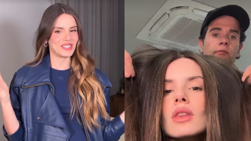 Camila Queiroz — Foto: Reprodução/Instagram @camilaqueiroz