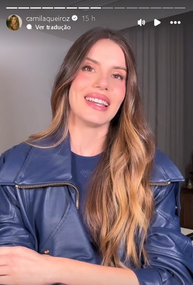 Camila Queiroz — Foto: Reprodução/Instagram @camilaqueiroz