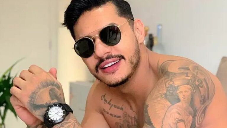 Cantor Hungria fala pela primeira vez após receber alta hospitalar: ‘Vitória’