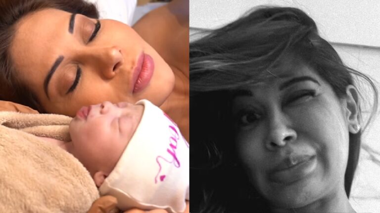 Maíra Cardi desabafa após parto e internação da filha na UTI: ‘Crise de pânico’