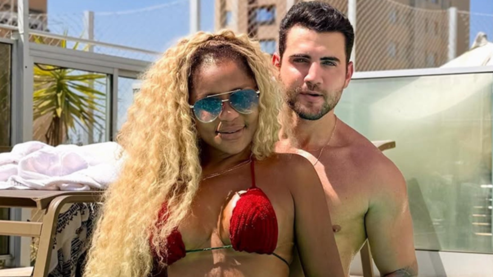 Cariúcha e Alexis Couto — Foto: Reprodução/Instagram @cariuchaoficial