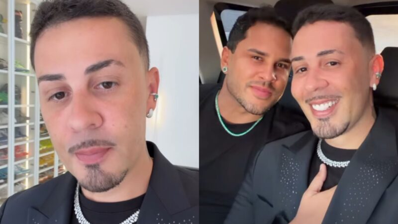 Carlinhos Maia abre o jogo sobre reconciliação com o ex-marido após revelar recaídas