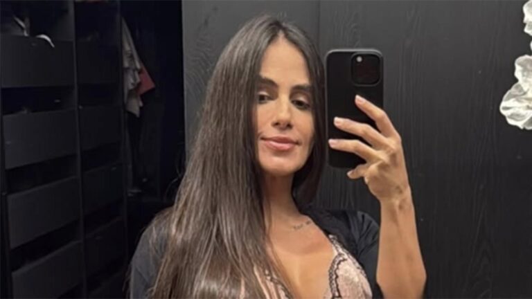 Carol Peixinho mostra seu corpo 20 dias pós-parto: ‘Já se transformou’
