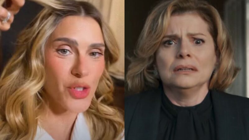 Carolina Dieckmmann opina sobre morte de Odete - Foto: Reprodução/Instagram @loracarola / TV Globo