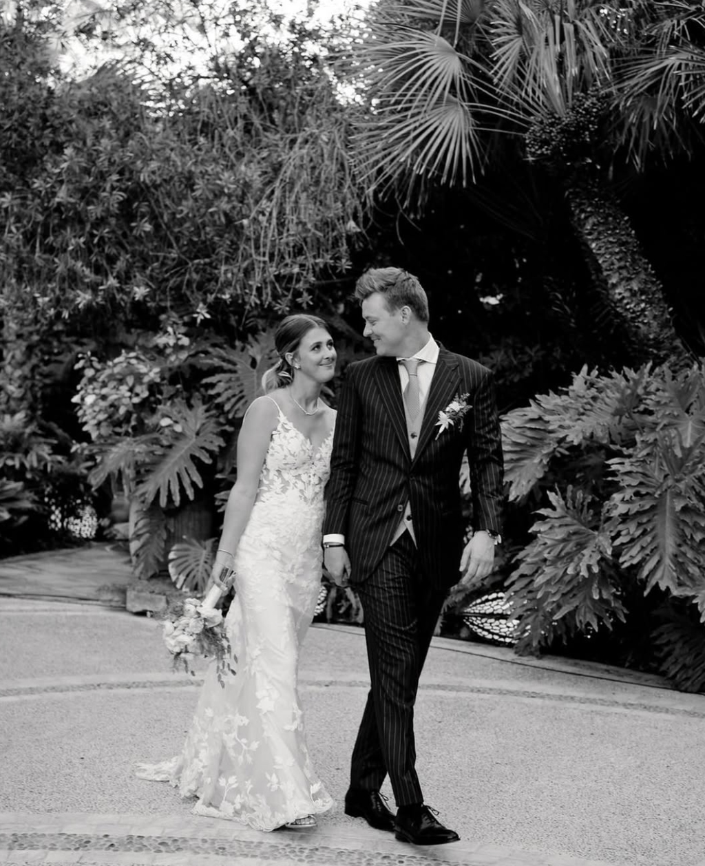 Casamento da filha de Michael Schumacher - Foto: Reprodução / Instagram @gina_schumacher