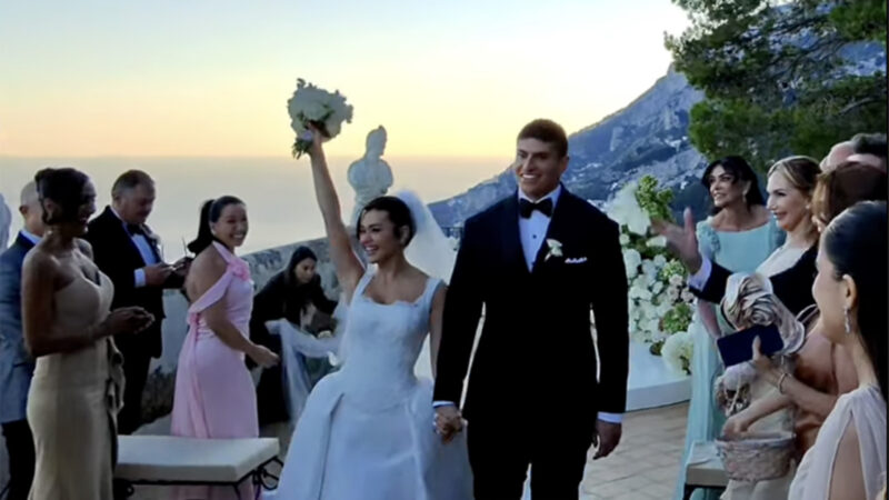 Casamento de Franciny Ehlke e Tony Maleh - Foto: Reprodução / Instagram