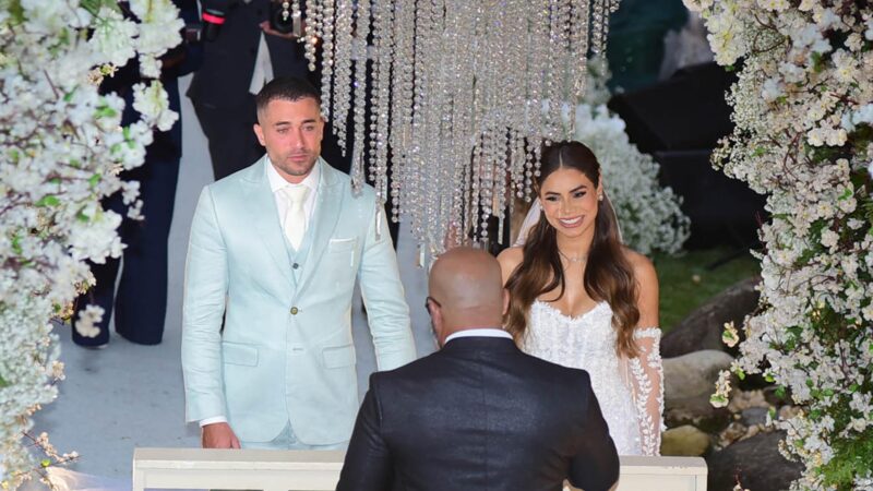 Casamento de Ricardo Vianna e Lexa - Foto: Webert Belicio / Agnews