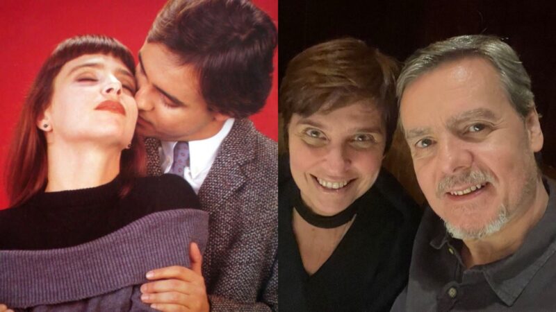 Cássio Gabus Mendes e Lídia Brondi - Foto: Reprodução / Instagram
