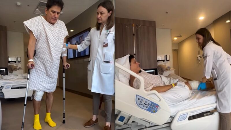 César Filho passa por nova cirurgia após diagnóstico: ‘Causava dor’