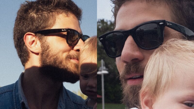 Chay Suede e filhos - Foto: Reprodução / Instagram