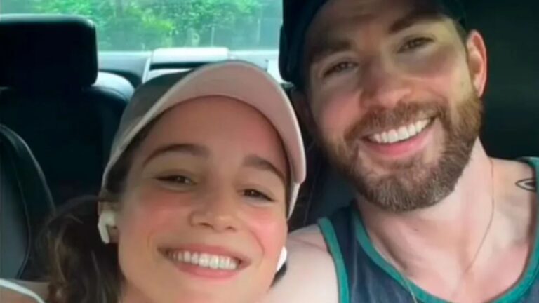 Descubra o significado do nome da herdeira de Chris Evans