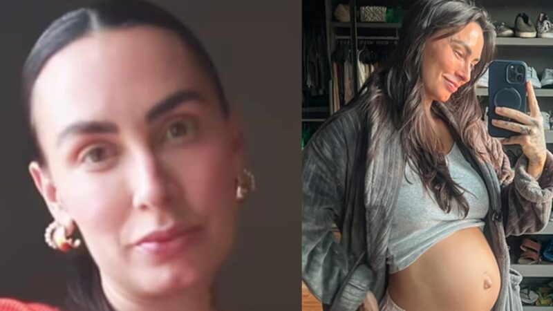 Clara Maia desabafa sobre perda de um dos filhos e médica explica: 'Não é linear'