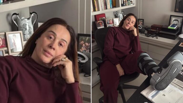 Claudia Raia faz repouso forçado. Saiba qual foi o diagnóstico da atriz