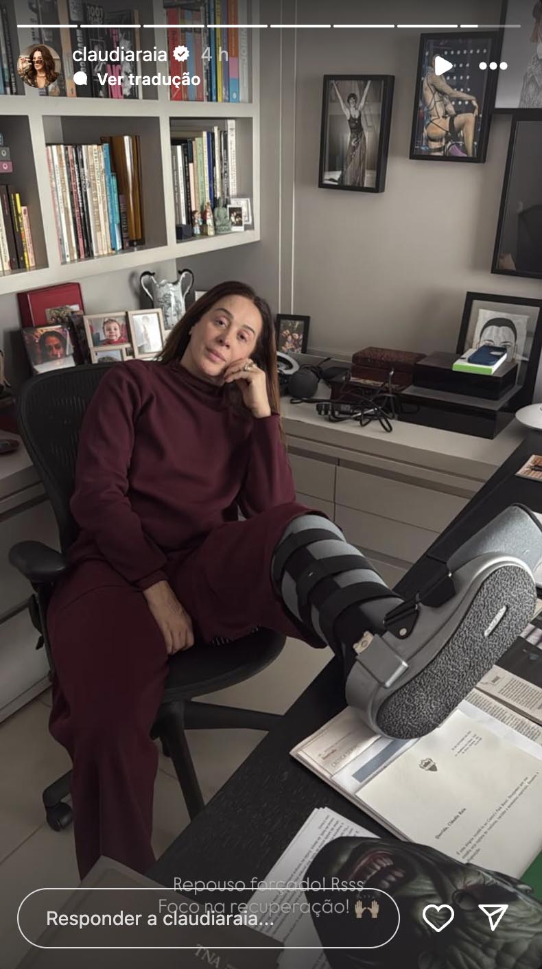Claudia Raia - Foto: Reprodução / Instagram