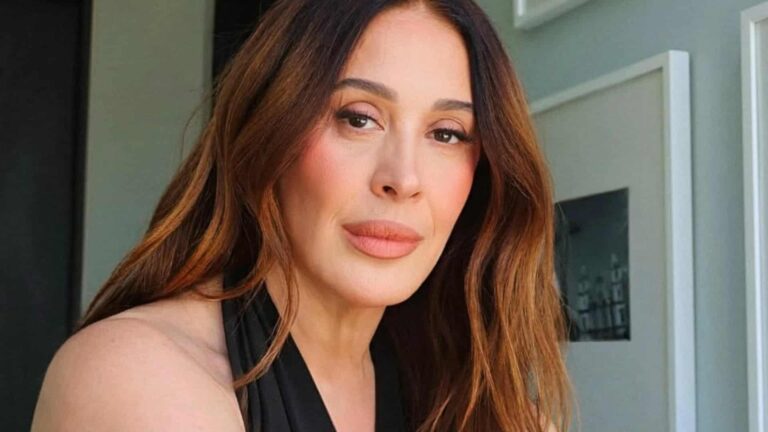 Claudia Raia revela uso de caneta emagrecedora após ganhar peso na gravidez: ‘Processo’