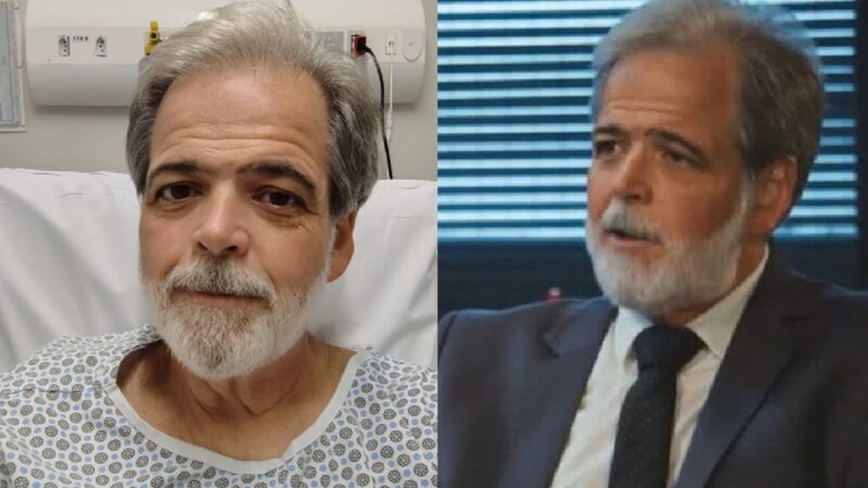 Claudio Cinti - Foto: Reprodução/Instagram e Globo