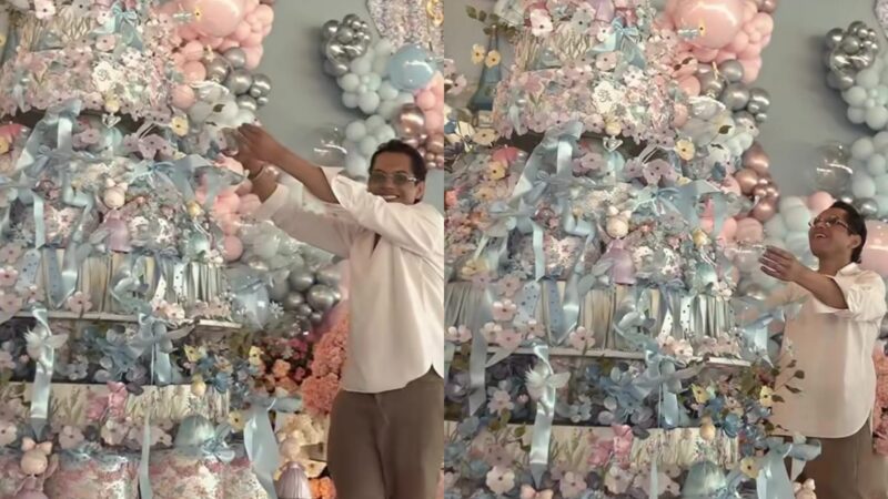 Bolo de Maria Flor tem 5 mil flores de açúcar: ‘Uma verdadeira obra de arte’