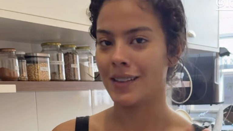 Veja como é a cozinha simples do apartamento de Bella Campos