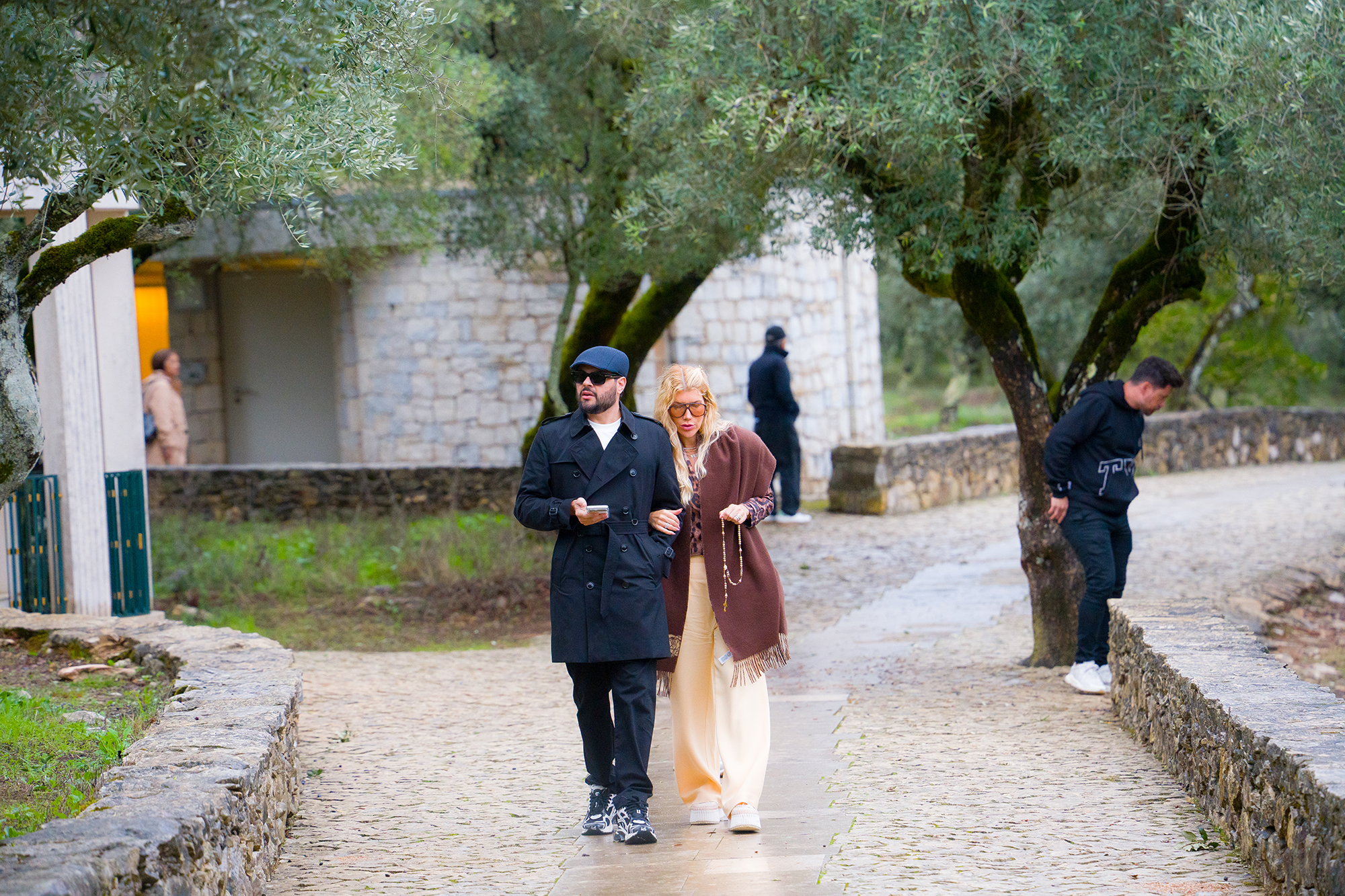 Cristiano e sua esposa visitam o Santuário de Fátima - Foto: @DGFREIREE